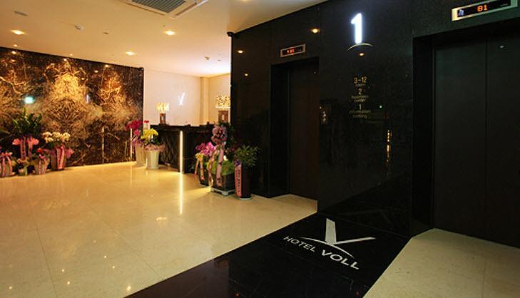 Hotel Voll Seul Exterior foto