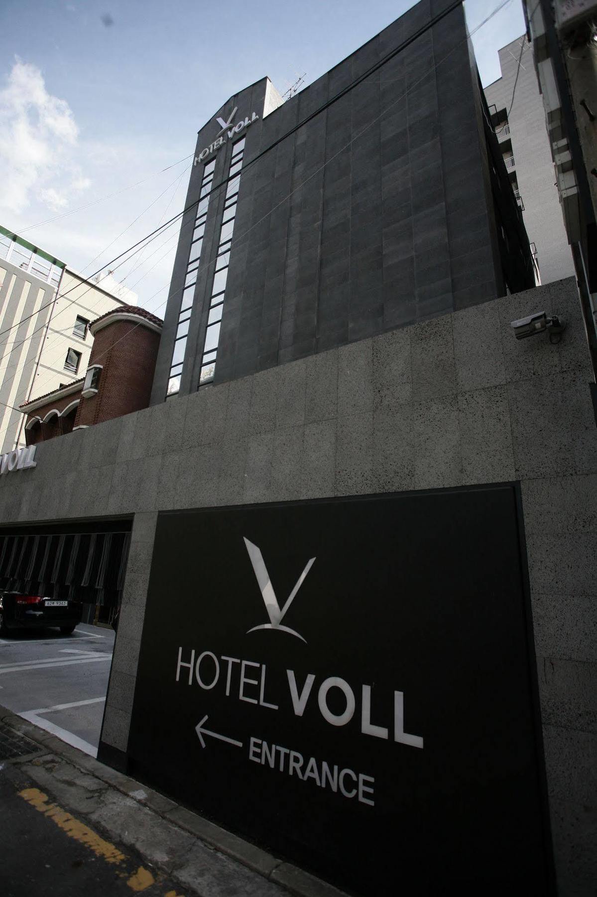 Hotel Voll Seul Exterior foto