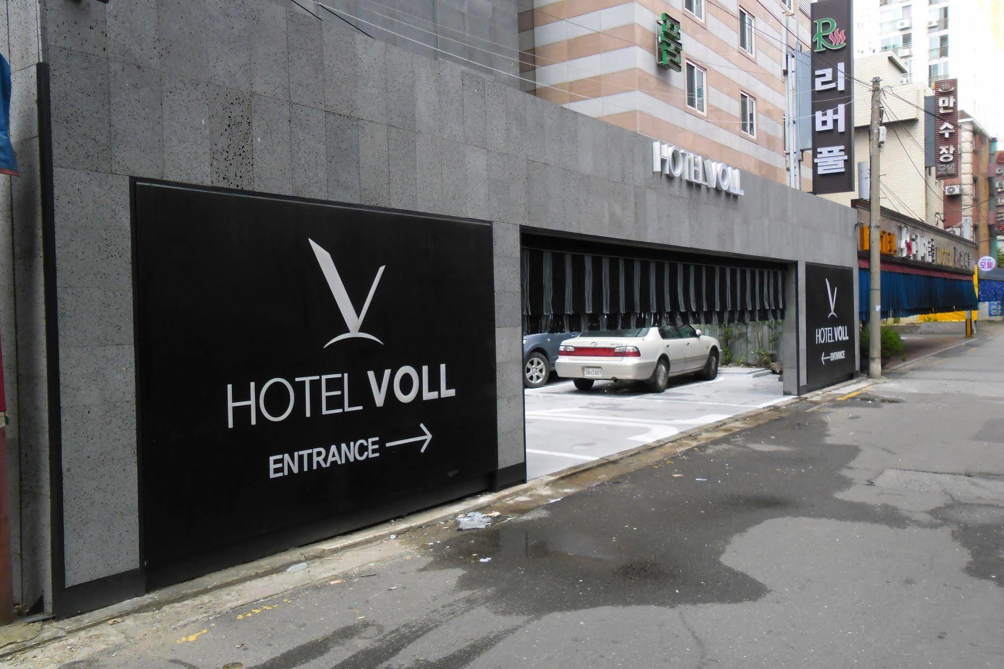Hotel Voll Seul Exterior foto